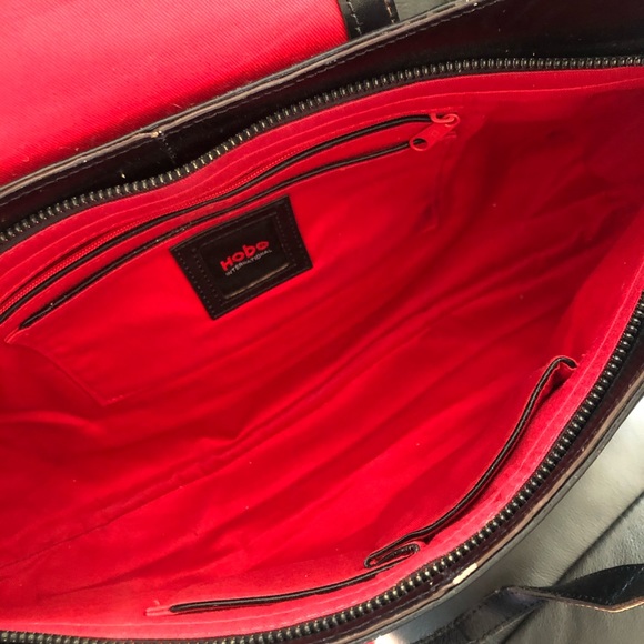 COPY - HOBO BRAND Black Leather Large Handbag - Picture 11 of 13